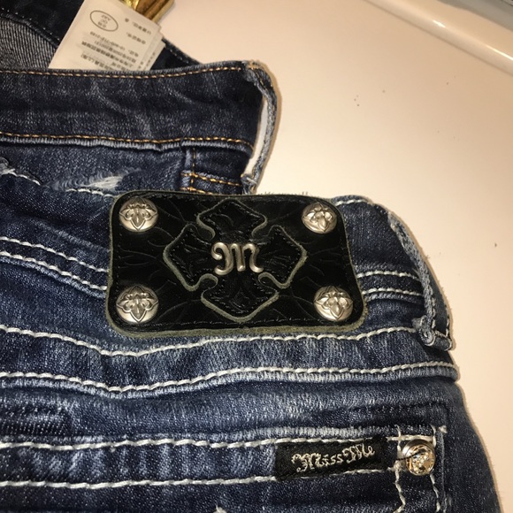 Bundle Jeans true religion Abercrombie miss me - Picture 9 of 11